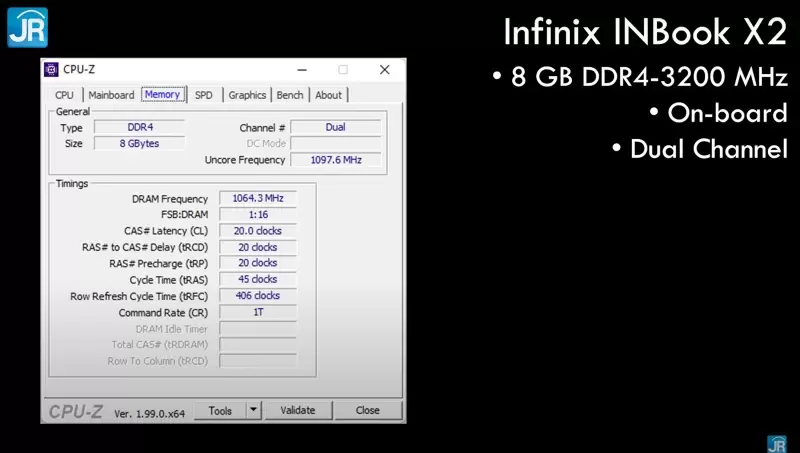 Review Infinix INBook X2: Keren, Terjangkau, dan Lengkap dengan Fitur Baru 5 ram 4