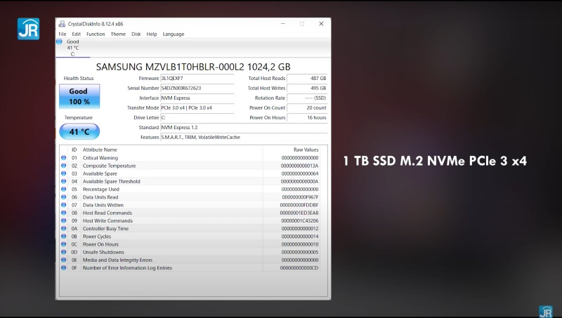 Review Lenovo Legion Slim 7 AMD: Laptop Tipis nan Kencang dengan Ryzen dan GeForce RTX 6 storage 5