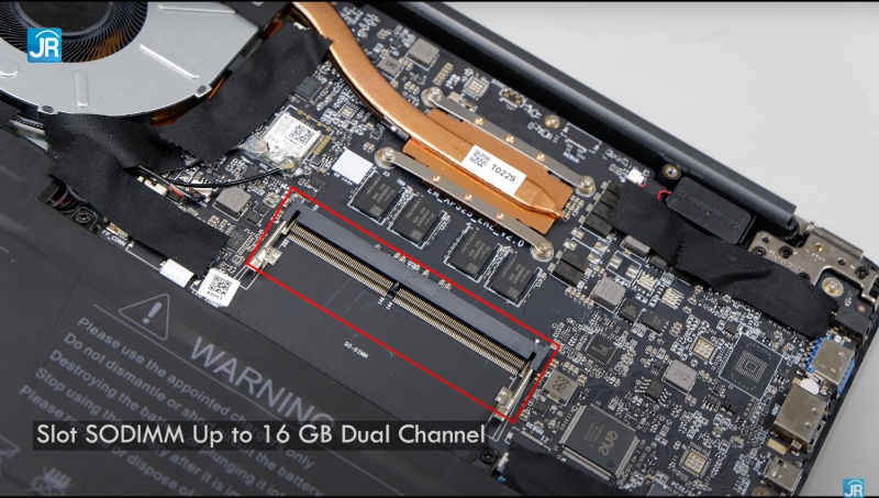 Review Axioo Slimbook 14: Laptop Murah dengan Ryzen 3 dan Ryzen 5 20 storage ssd