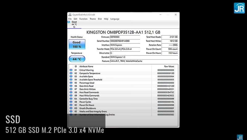 Review Acer Swift 3 Ryzen 5000 (SF314-43): Kencang dgn AMD Ryzen 5000 5 storage