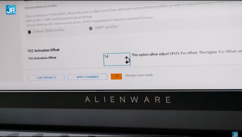 Review Alienware m15 R6: Kembalinya Laptop Gaming Flagship dari Dell! 2 tcc