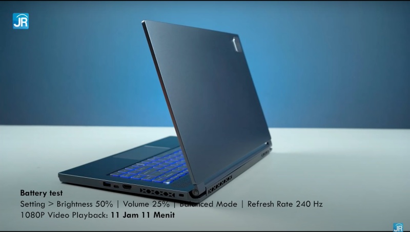 Review MSI Delta 15 A5EFK-050ID: Laptop Gaming AMD Advantage yang Kencang dan Tidak Mahal 20 tes baterai 2