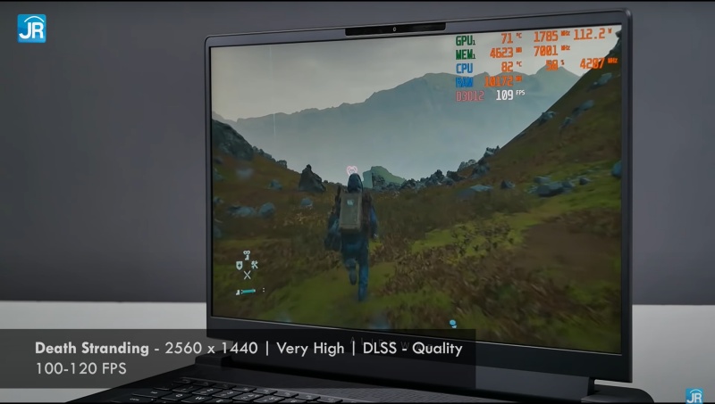 Review Alienware m15 R6: Kembalinya Laptop Gaming Flagship dari Dell! 18 tes gaming