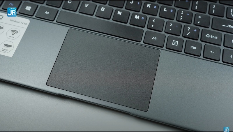 Review Axioo Slimbook 14: Laptop Murah dengan Ryzen 3 dan Ryzen 5 19 touchpad 2