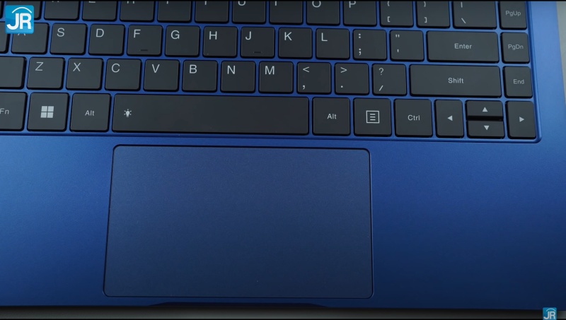 Review Infinix INBook X2: Keren, Terjangkau, dan Lengkap dengan Fitur Baru 21 touchpad 3