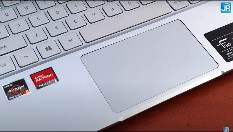 Review Acer Swift 3 Ryzen 5000 (SF314-43): Kencang dgn AMD Ryzen 5000 17 touchpad