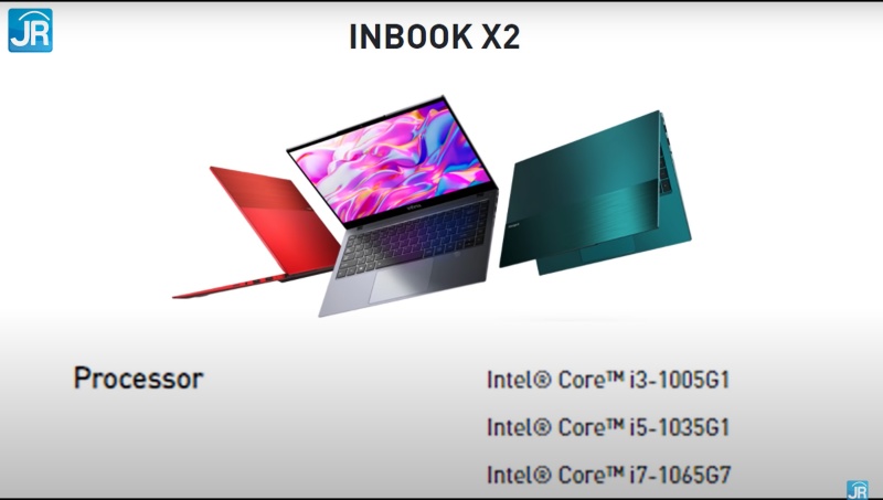 Review Infinix INBook X2: Keren, Terjangkau, dan Lengkap dengan Fitur Baru 3 varian lain