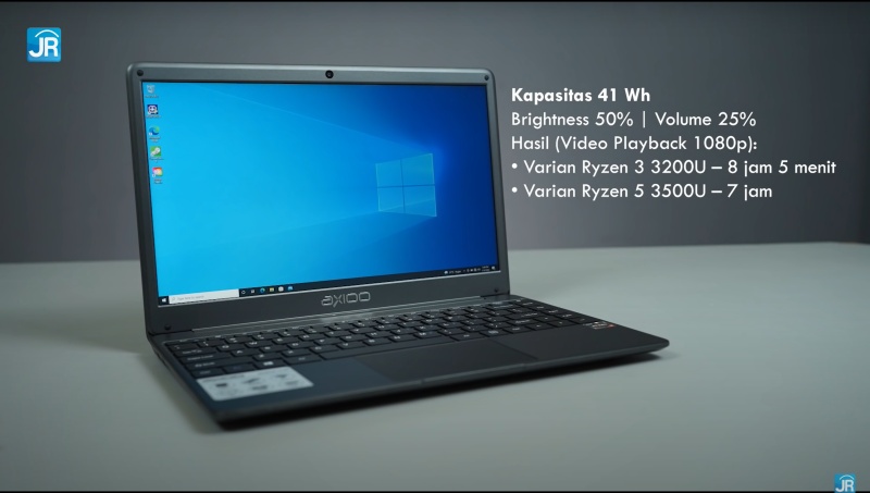 Review Axioo Slimbook 14: Laptop Murah dengan Ryzen 3 dan Ryzen 5 20 vide playback
