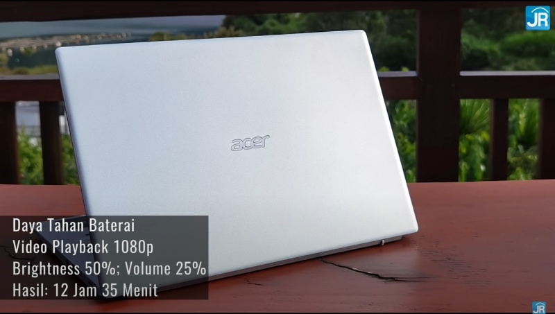 Review Acer Swift 3 Ryzen 5000 (SF314-43): Kencang dgn AMD Ryzen 5000 15 video playback