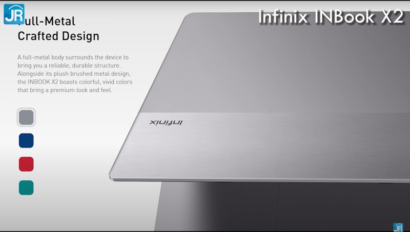 Review Infinix INBook X2: Keren, Terjangkau, dan Lengkap dengan Fitur Baru 11 warna 2
