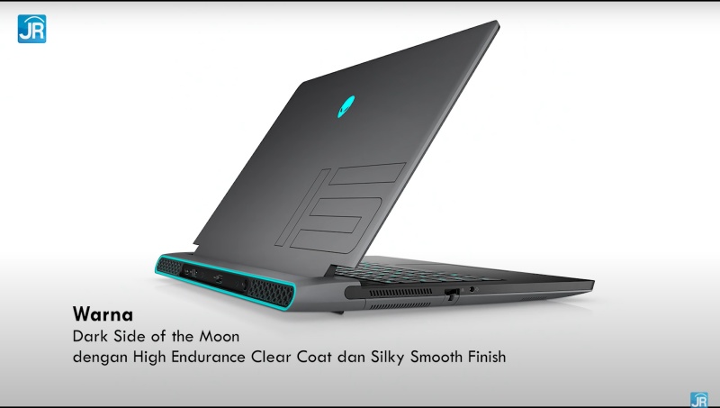 Review Alienware m15 R6: Kembalinya Laptop Gaming Flagship dari Dell! 13 warna