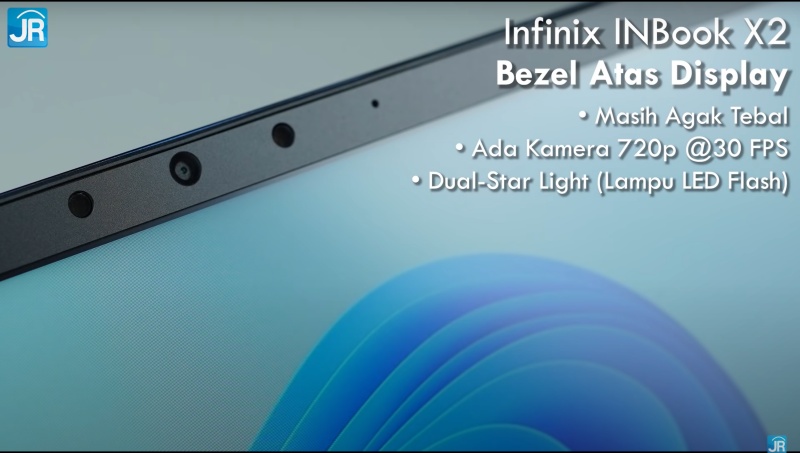Review Infinix INBook X2: Keren, Terjangkau, dan Lengkap dengan Fitur Baru 16 webcam 1