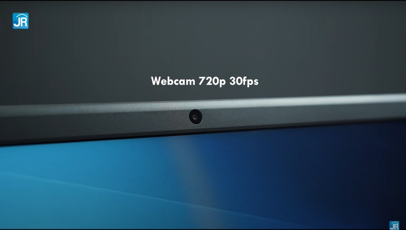 Review Axioo Slimbook 14: Laptop Murah dengan Ryzen 3 dan Ryzen 5 15 webcam