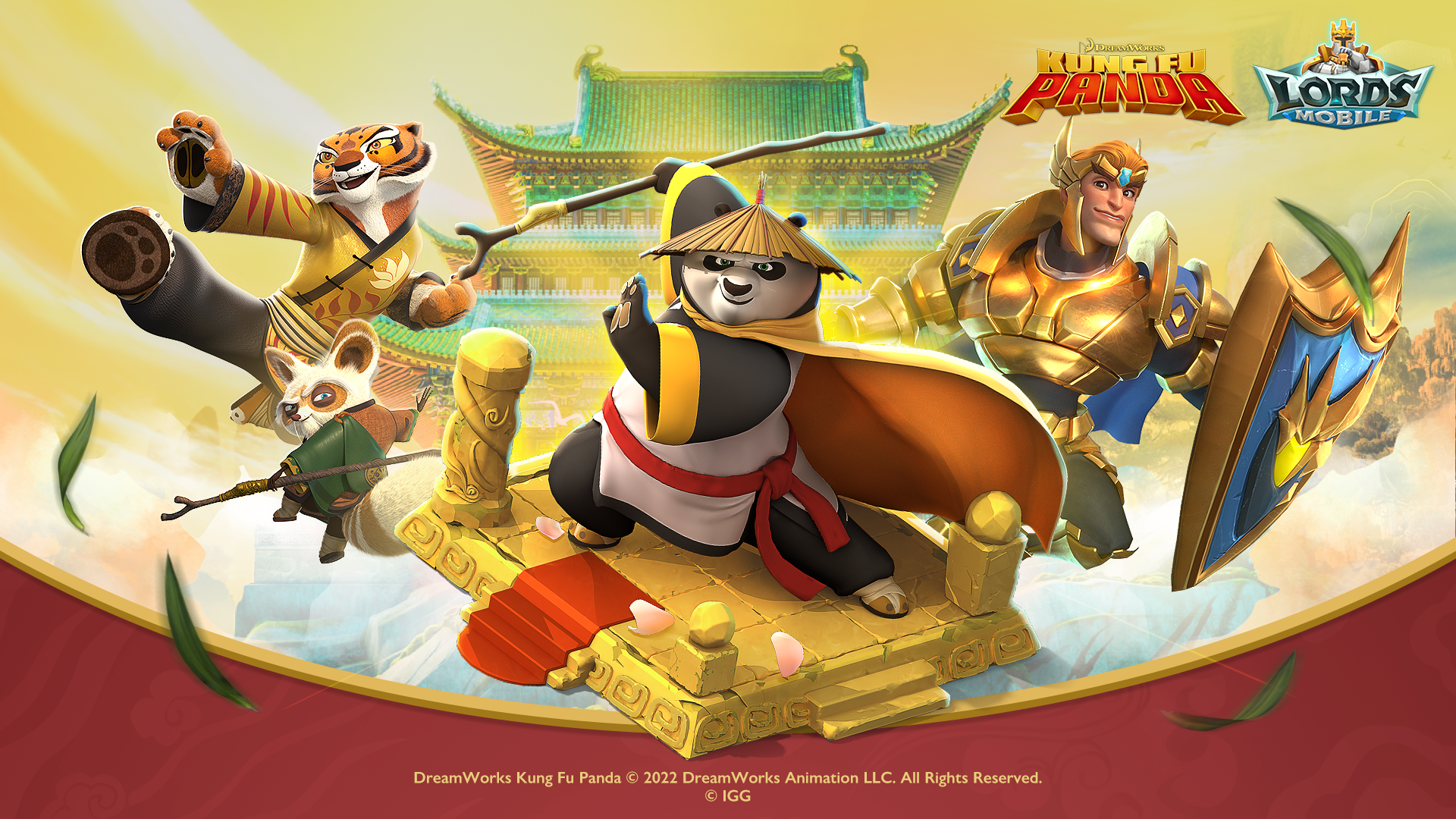 Direct Release: Lords Mobile Sambut Kedatangan Ksatria Kung Fu Panda Dreamworks Animation 28 Lords Mobile Kung Fu Panda