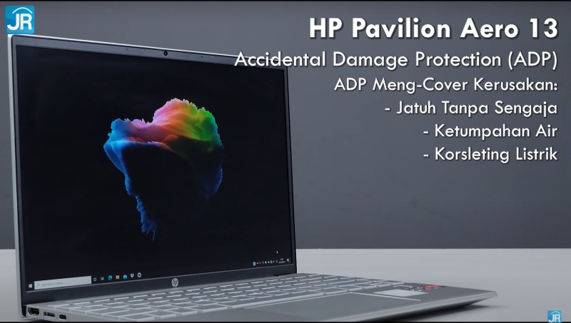 Review HP Pavilion Aero 13 - be0002AU/be0003AU: Super Ringan, Performa Tinggi, Layar Memukau 2 ADP