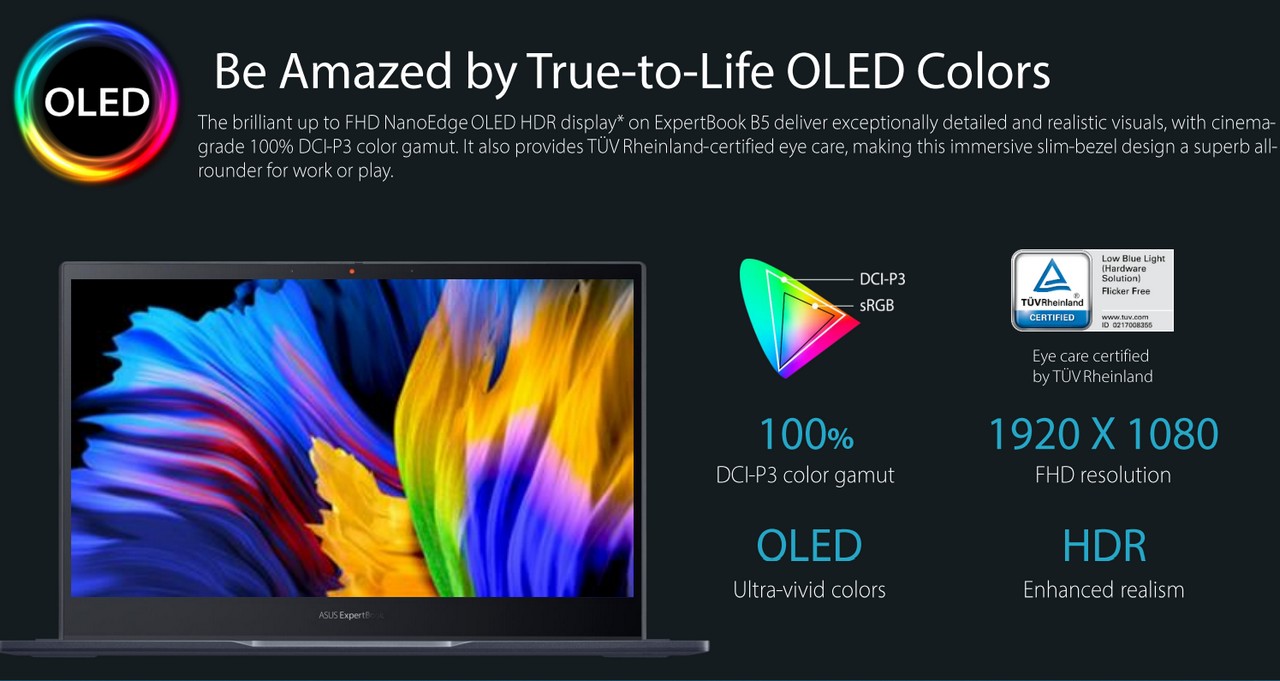 ASUS ExpertBook B5 b5302c