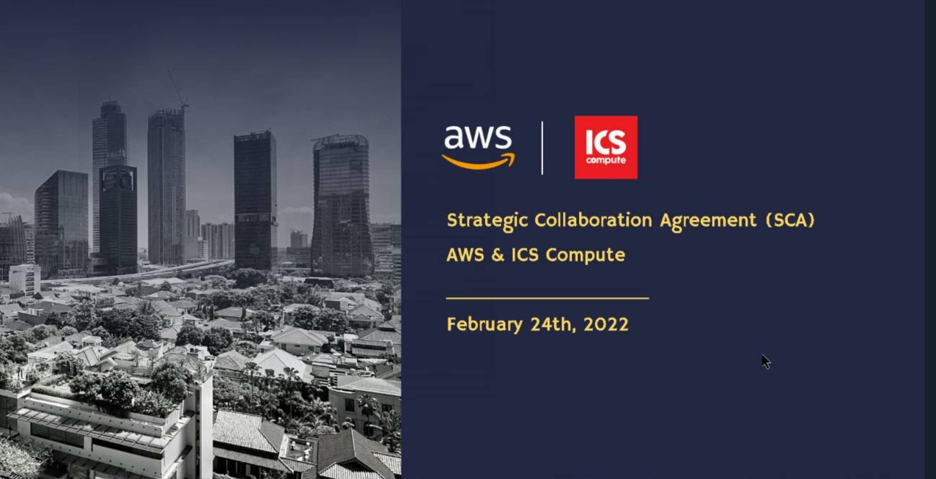 Tandatangani Perjanjian Kolaborasi, AWS dan ICS Berkomitmen Dorong Inovasi Digital di Indonesia 1 AWS ICS 1