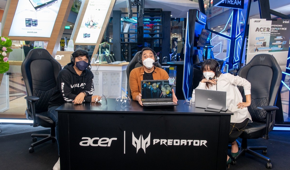 Acer Resmikan Acer Experience Zone di Mangga Dua Mall 4 Grand Opening Acer Experience zone