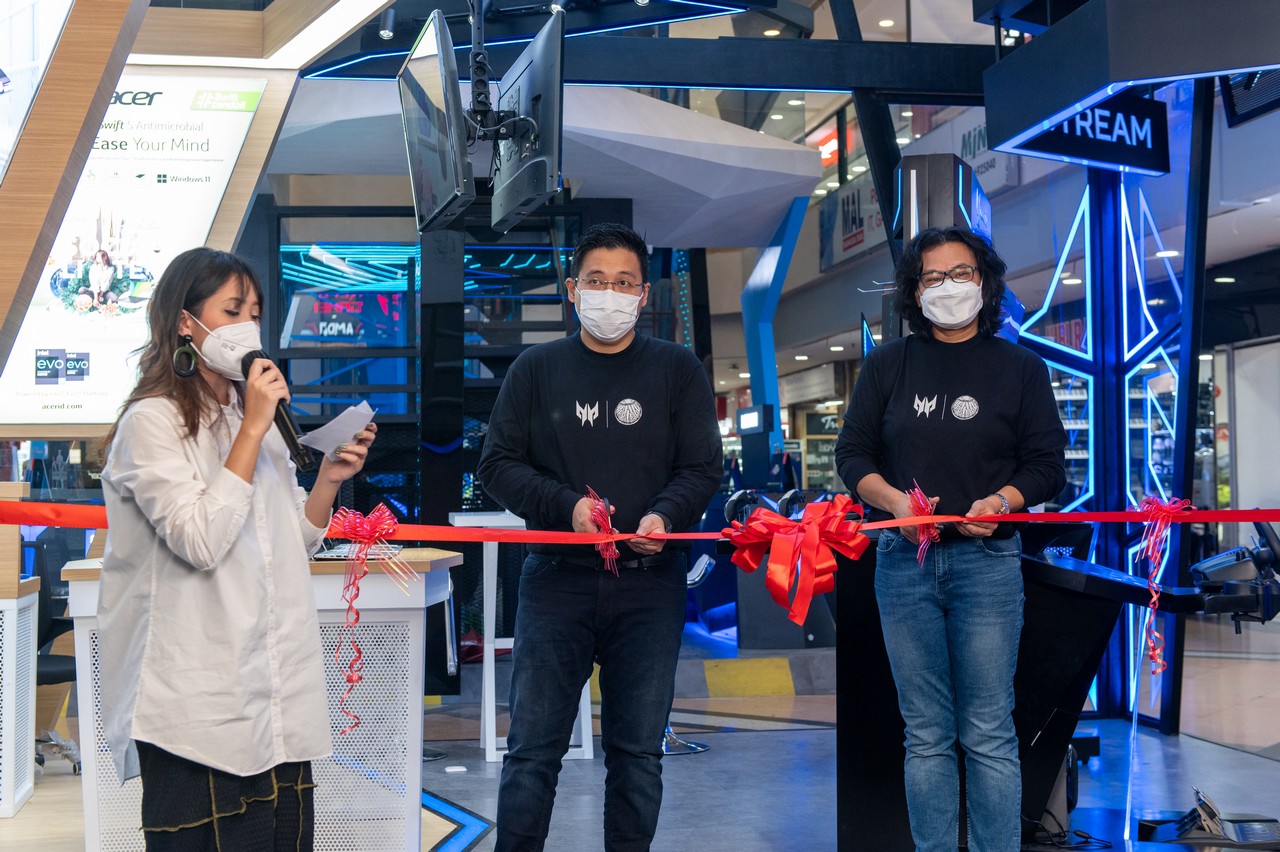 Grand Opening Acer Experience zone