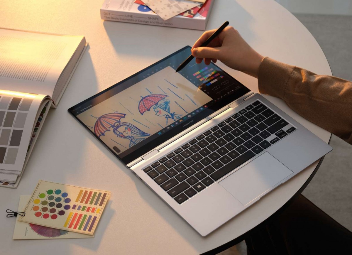 Samsung Galaxy Book2 Pro 360 Dipamerkan di MWC 2022 4 Galaxy Book2 Pro 360 2