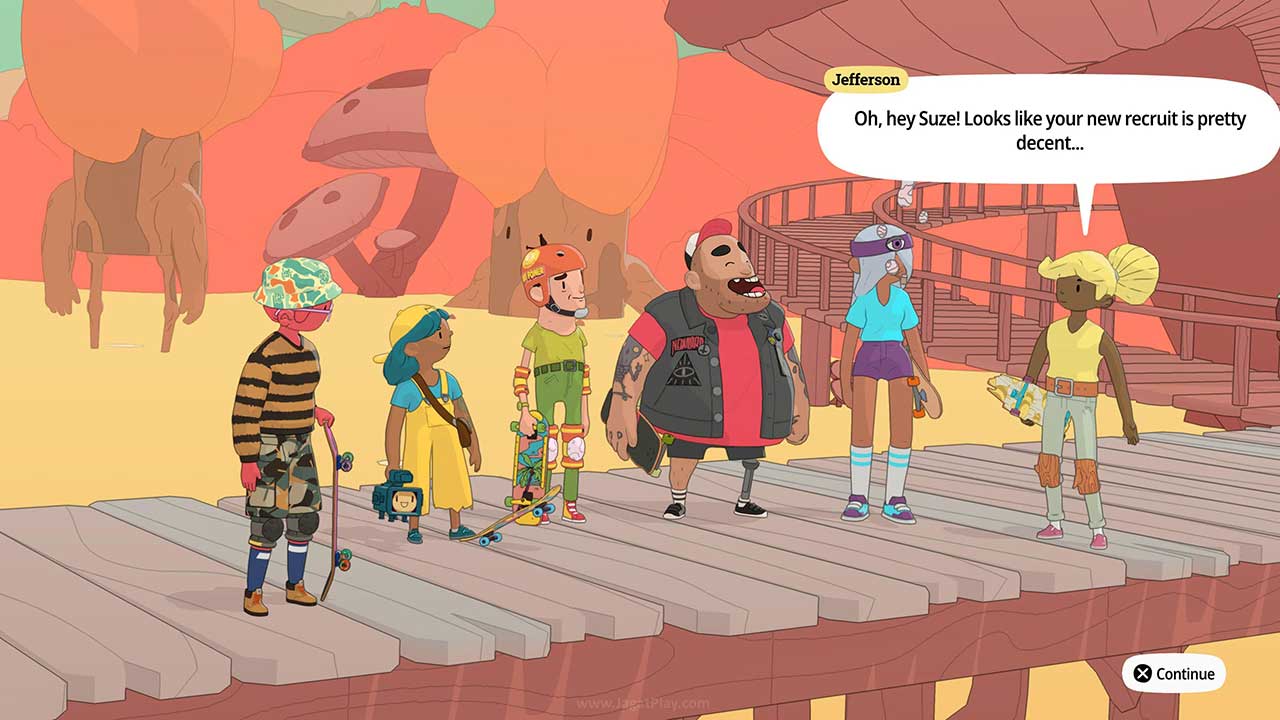 OlliOlli World jagatplay 46