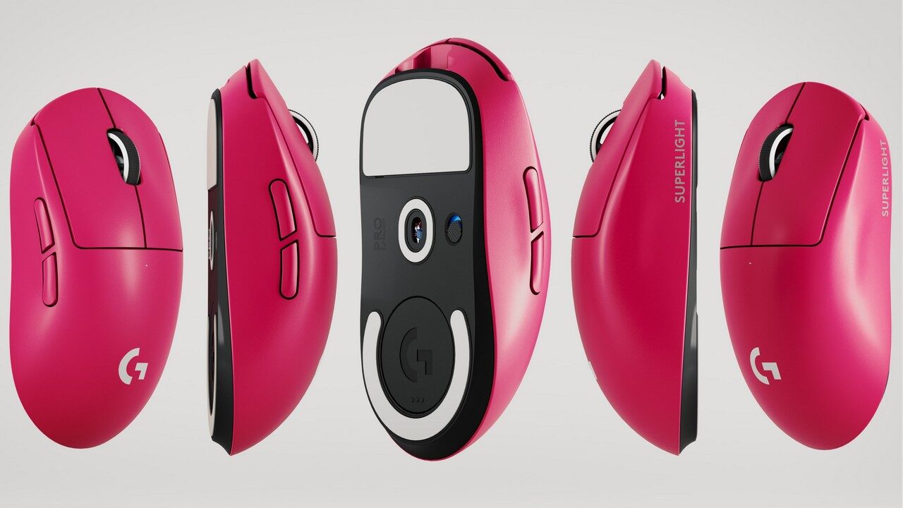 PRO X Superlight - PINK