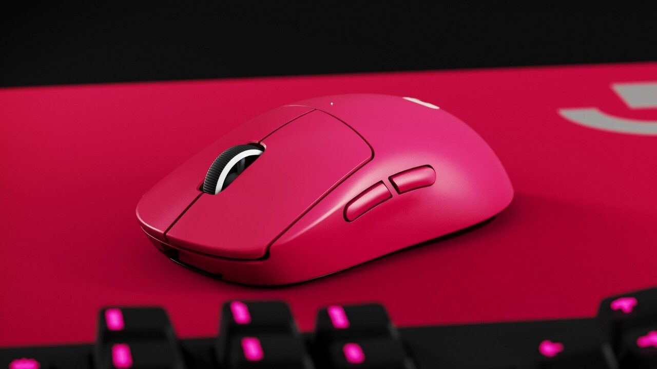Logitech PRO X Superlight - PINK