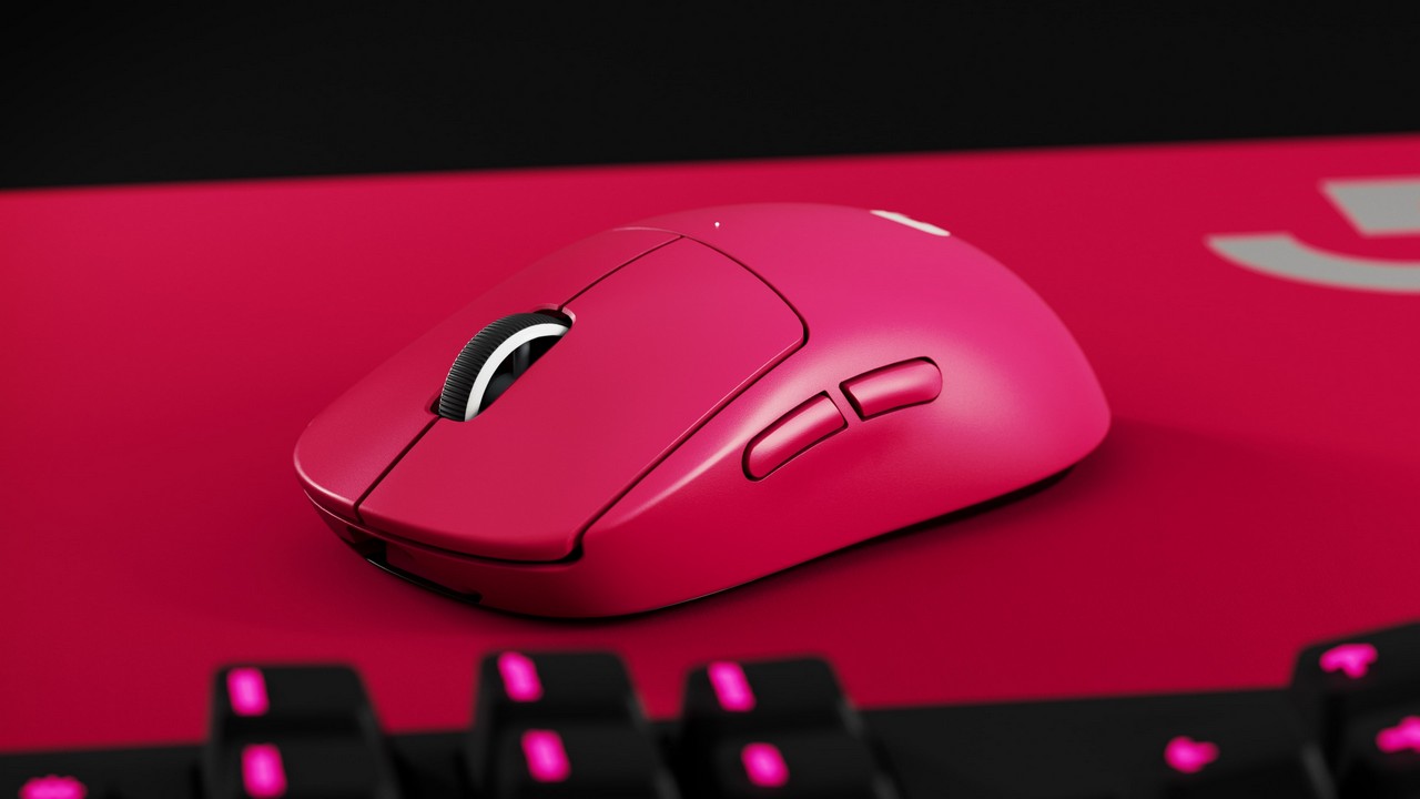 PRO X Superlight - PINK