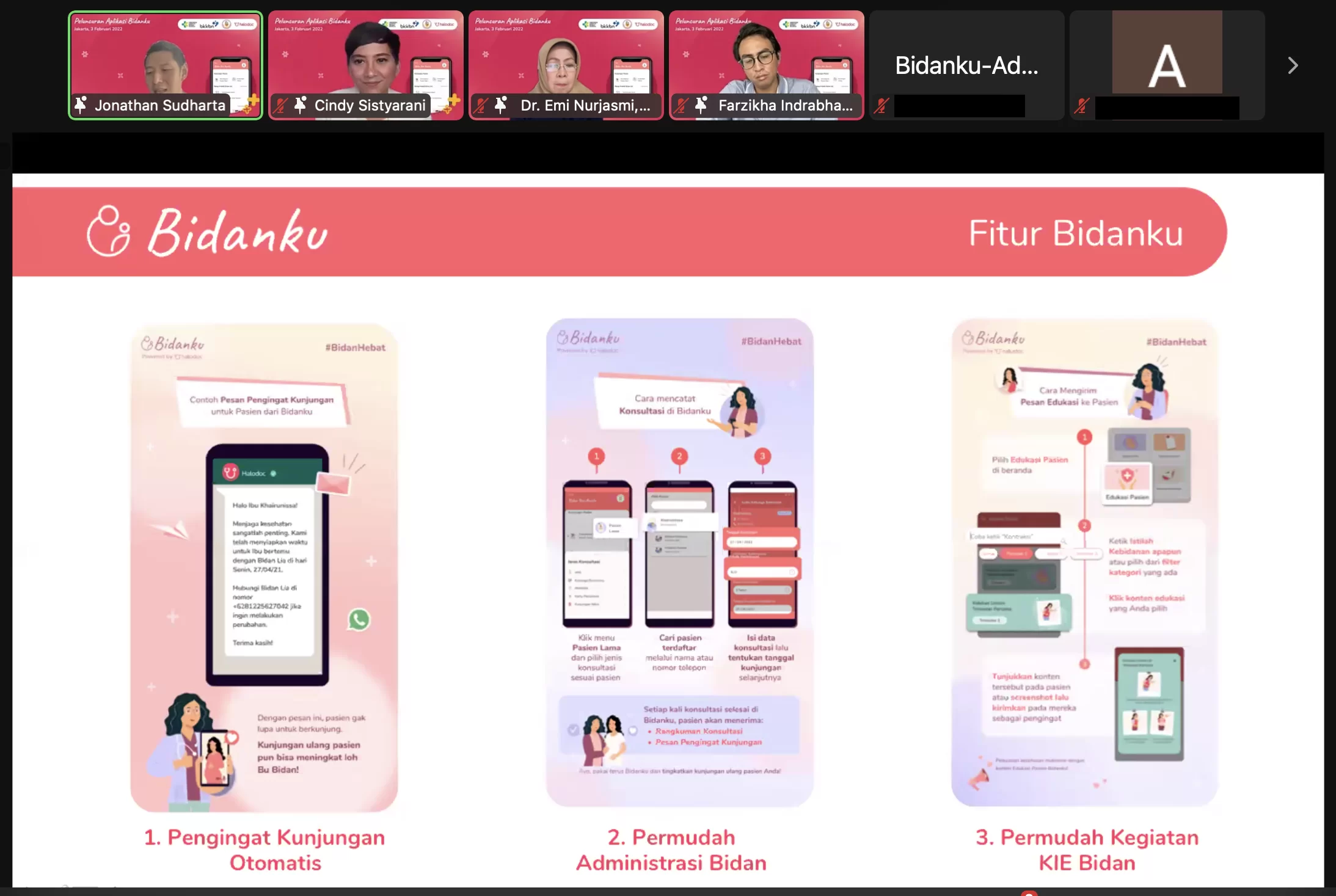 Direct Release: Halodoc Luncurkan Aplikasi “Bidanku”, Bantu Bidan Tingkatkan Kualitas Kesehatan Ibu dan Anak 8 Peluncuran Aplikasi Bidanku dari Halodoc 2