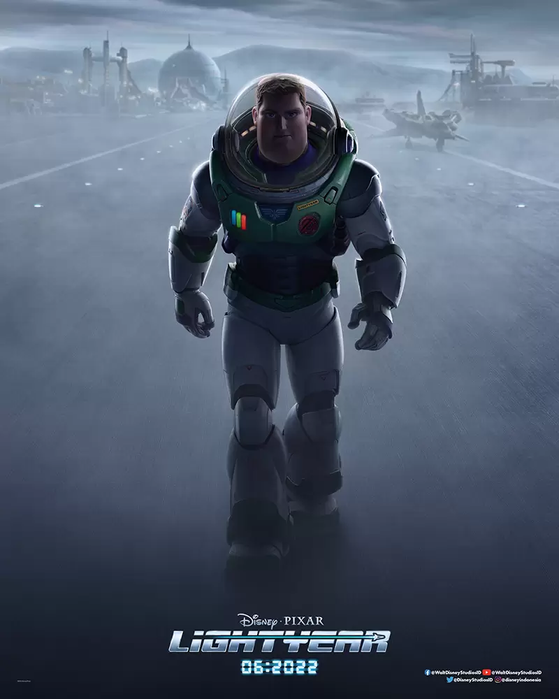 Direct Release: Trailer Penuh Aksi Dari Disney And Pixar’s “Lightyear” Telah Rilis 30 Poster Disney Pixar Lightyear
