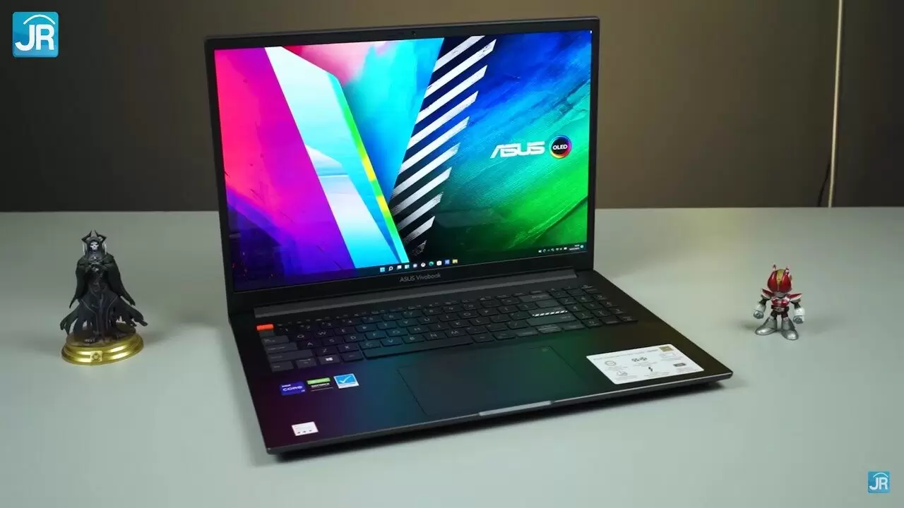 Review ASUS VivoBook Pro 16X OLED N7600
