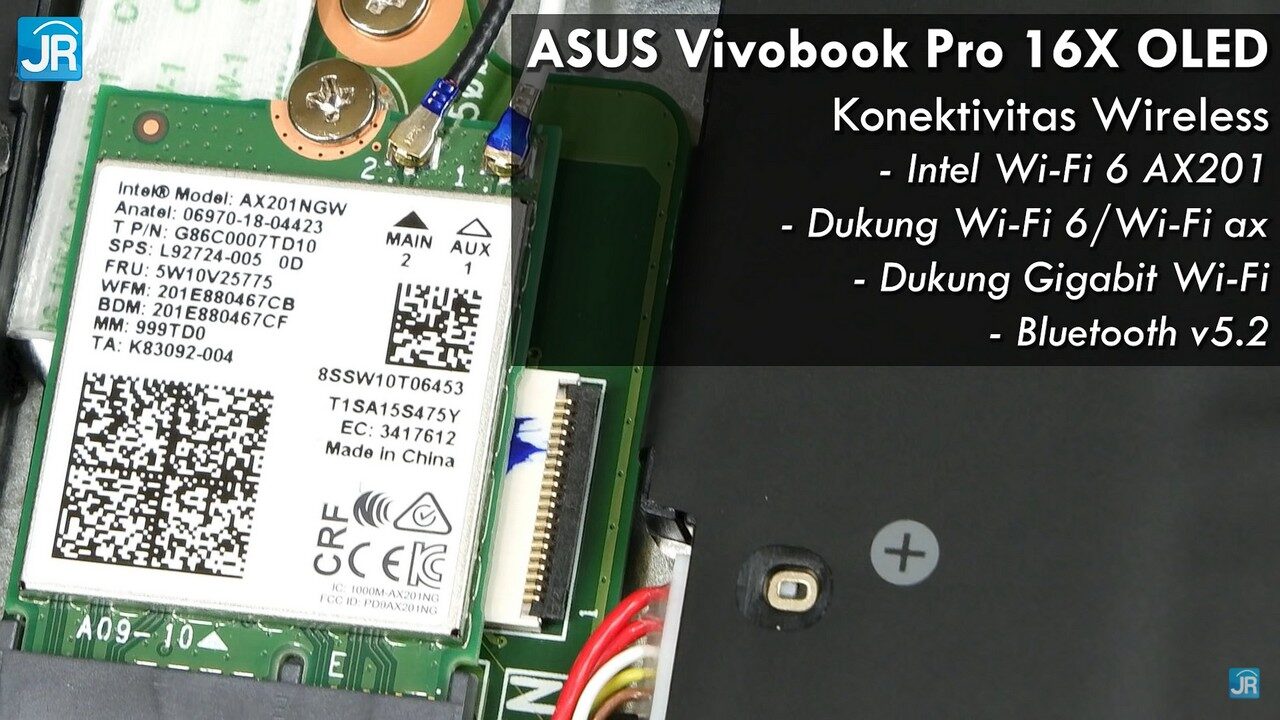 Review ASUS VivoBook Pro 16X OLED N7600