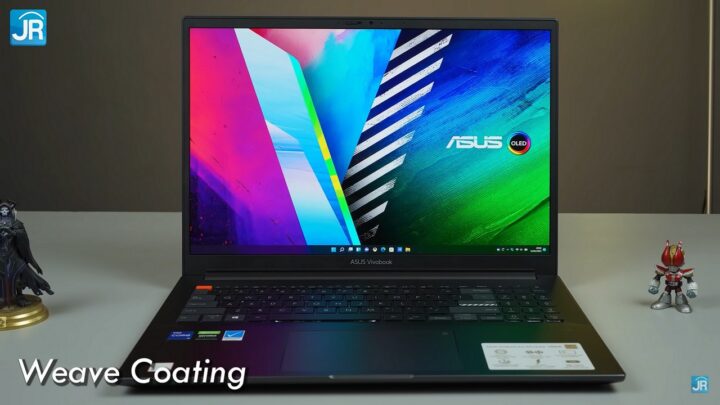 Review ASUS VivoBook Pro 16X OLED N7600