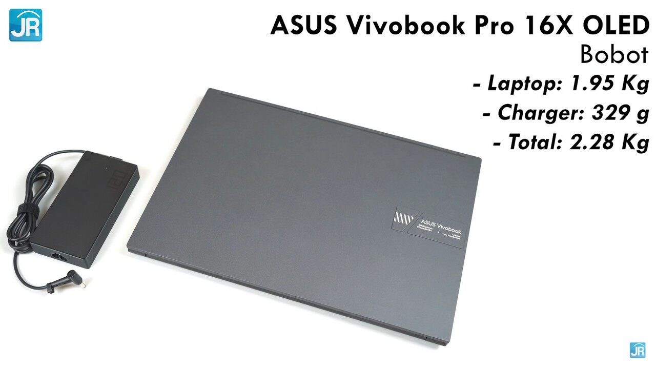 Review ASUS VivoBook Pro 16X OLED N7600 