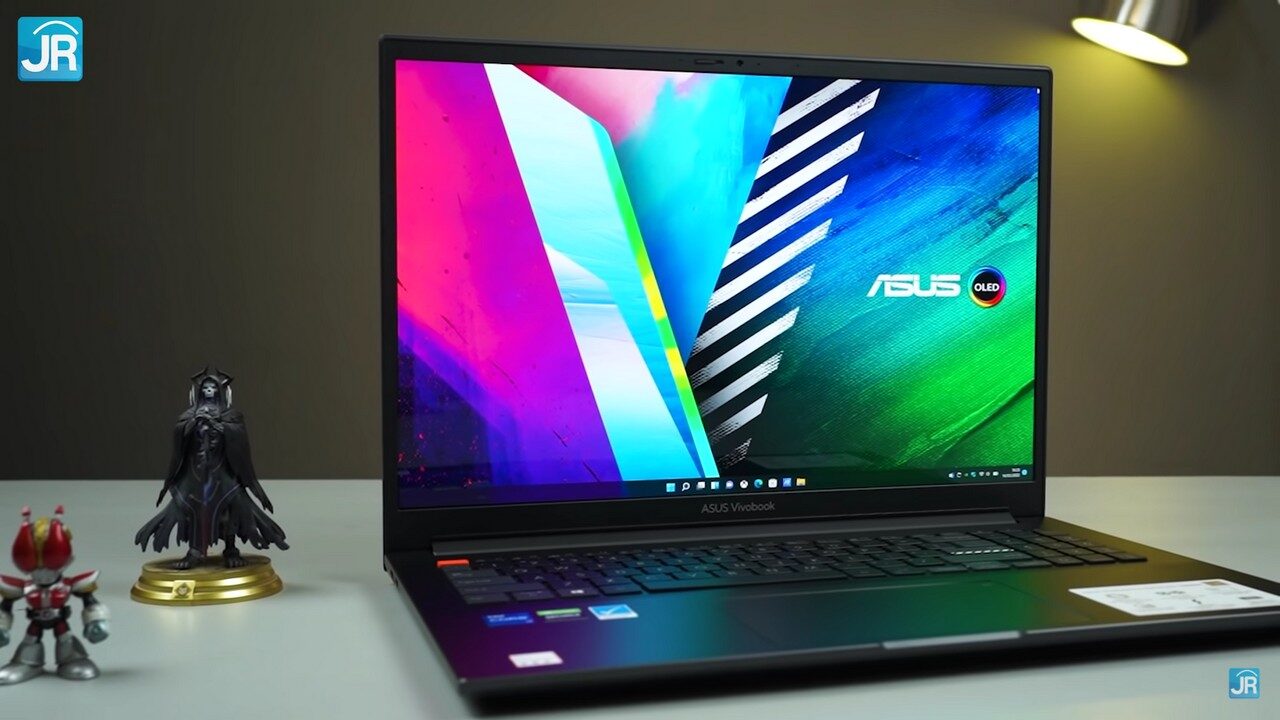 Review ASUS VivoBook Pro 16X OLED N7600 