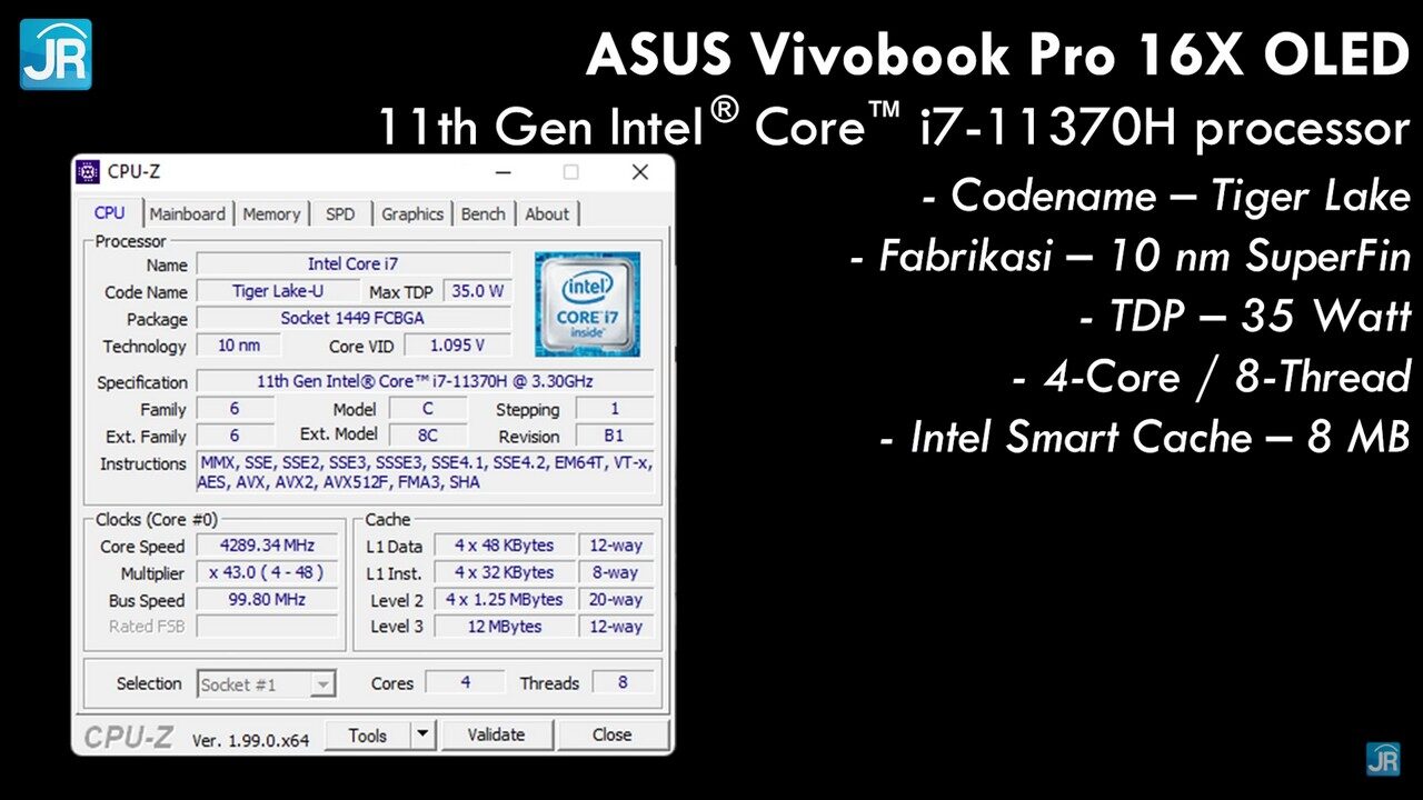 Review ASUS VivoBook Pro 16X OLED N7600