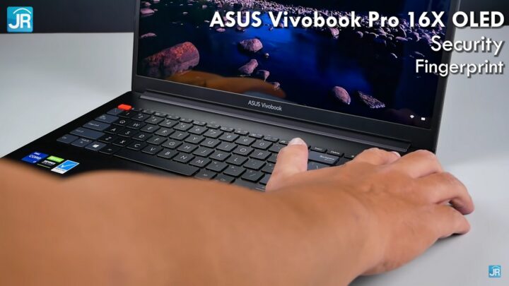 Review ASUS VivoBook Pro 16X OLED N7600 39