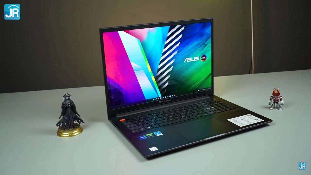 Review ASUS VivoBook Pro 16X OLED N7600: Kencang Untuk Content Creation, Layar 4K OLED 5 Review ASUS VivoBook Pro 16X OLED N7600 (