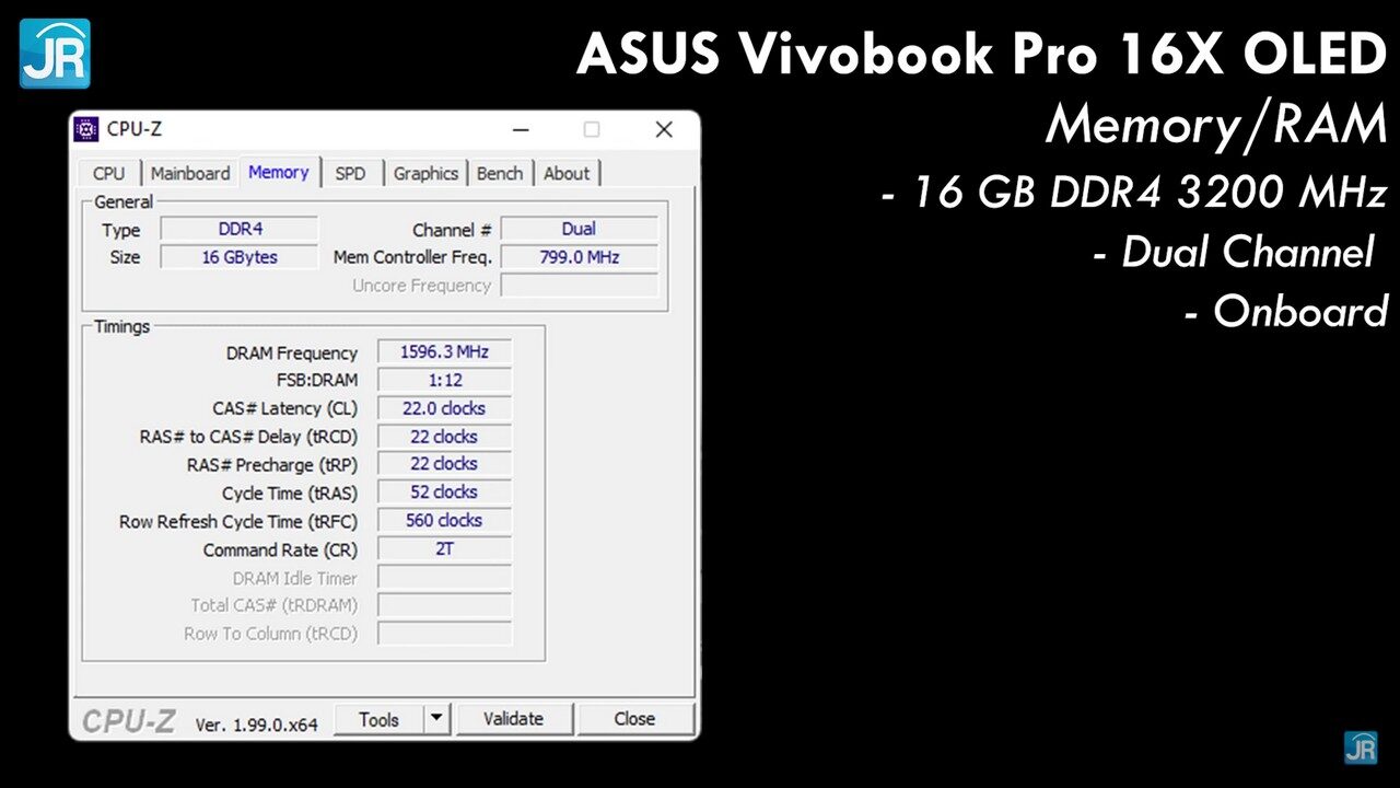 Review ASUS VivoBook Pro 16X OLED N7600