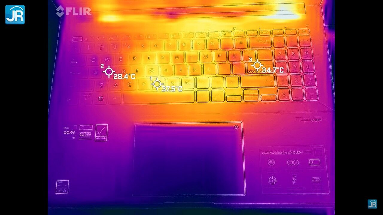 Review ASUS VivoBook Pro 16X OLED N7600 63