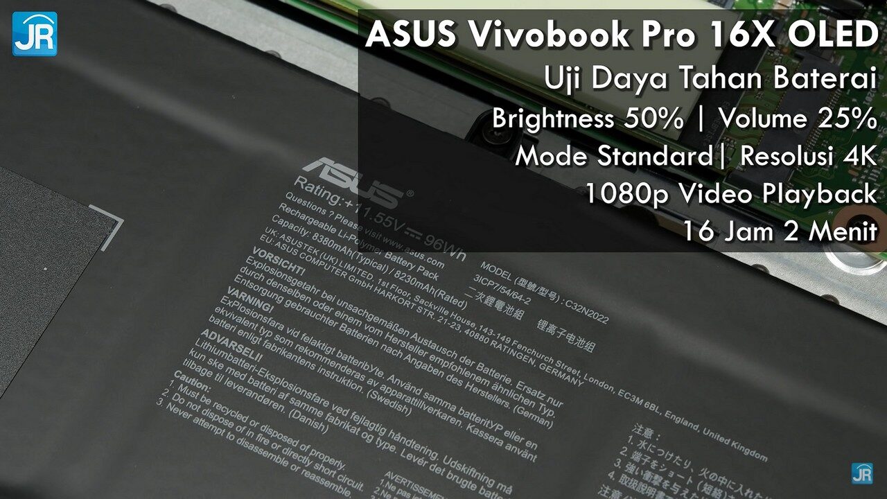 Review ASUS VivoBook Pro 16X OLED N7600: Kencang Untuk Content Creation, Layar 4K OLED 1 Review ASUS VivoBook Pro 16X OLED N7600 65