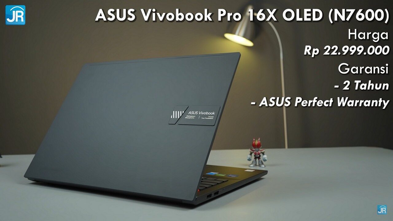 Review ASUS VivoBook Pro 16X OLED N7600: Kencang Untuk Content Creation, Layar 4K OLED 4 Review ASUS VivoBook Pro 16X OLED N7600 68