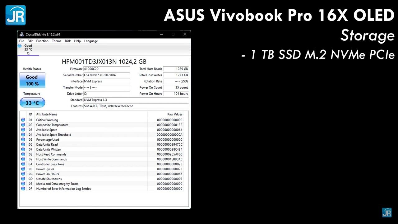 Review ASUS VivoBook Pro 16X OLED N7600