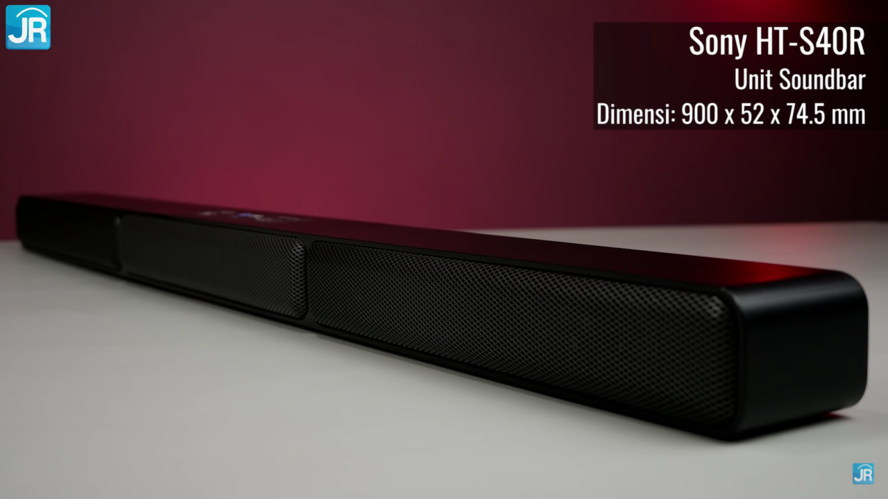 Review Sony HT-S40R:  review Sony HT S40R