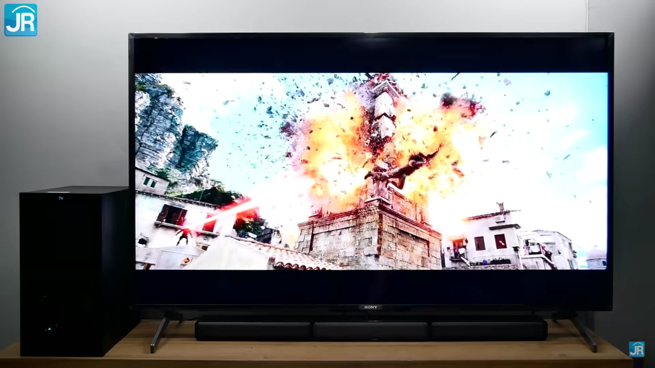 Review Sony HT-S40R:  review Sony HT S40R