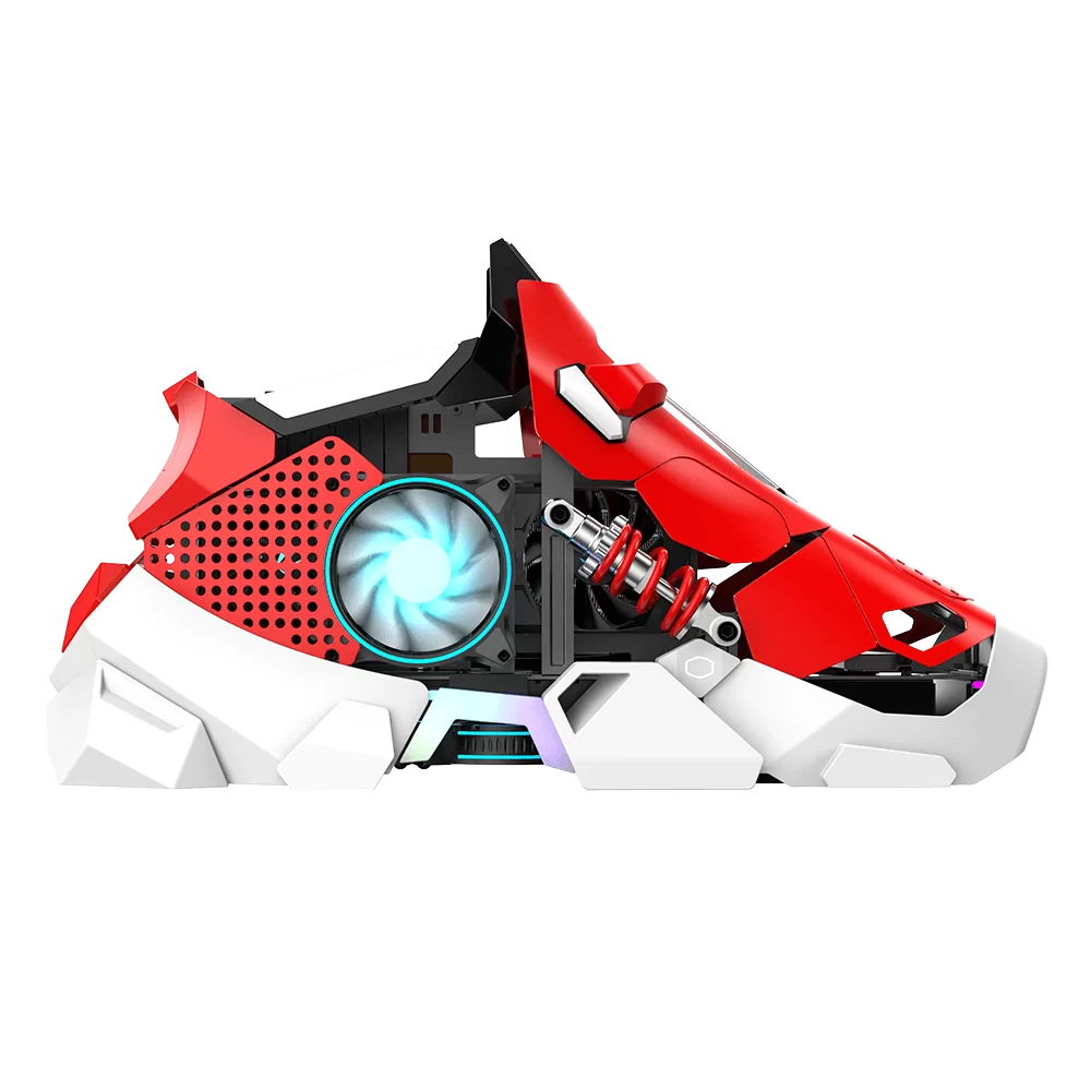 Sambut Hari Jadi ke-30, Cooler Master Kenalkan PC Case Berbentuk Sepatu 2 Sneaker X Red 4
