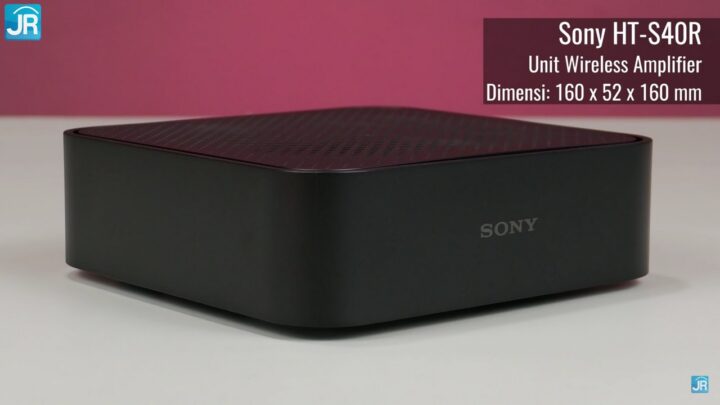 Review Sony HT-S40R:  review Sony HT S40R