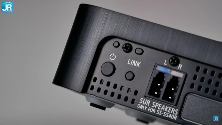 Review Sony HT-S40R:  review Sony HT S40R