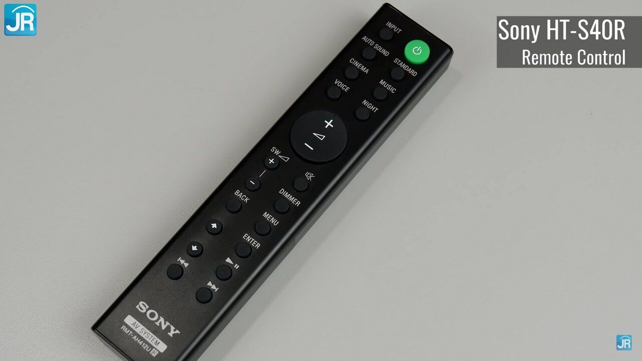 Review Sony HT-S40R:  review Sony HT S40R