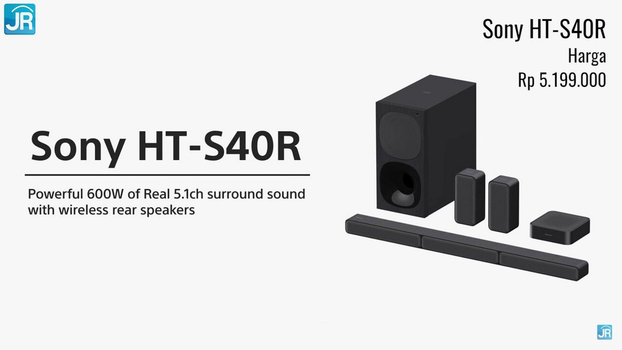 Review Sony HT-S40R:  review Sony HT S40R